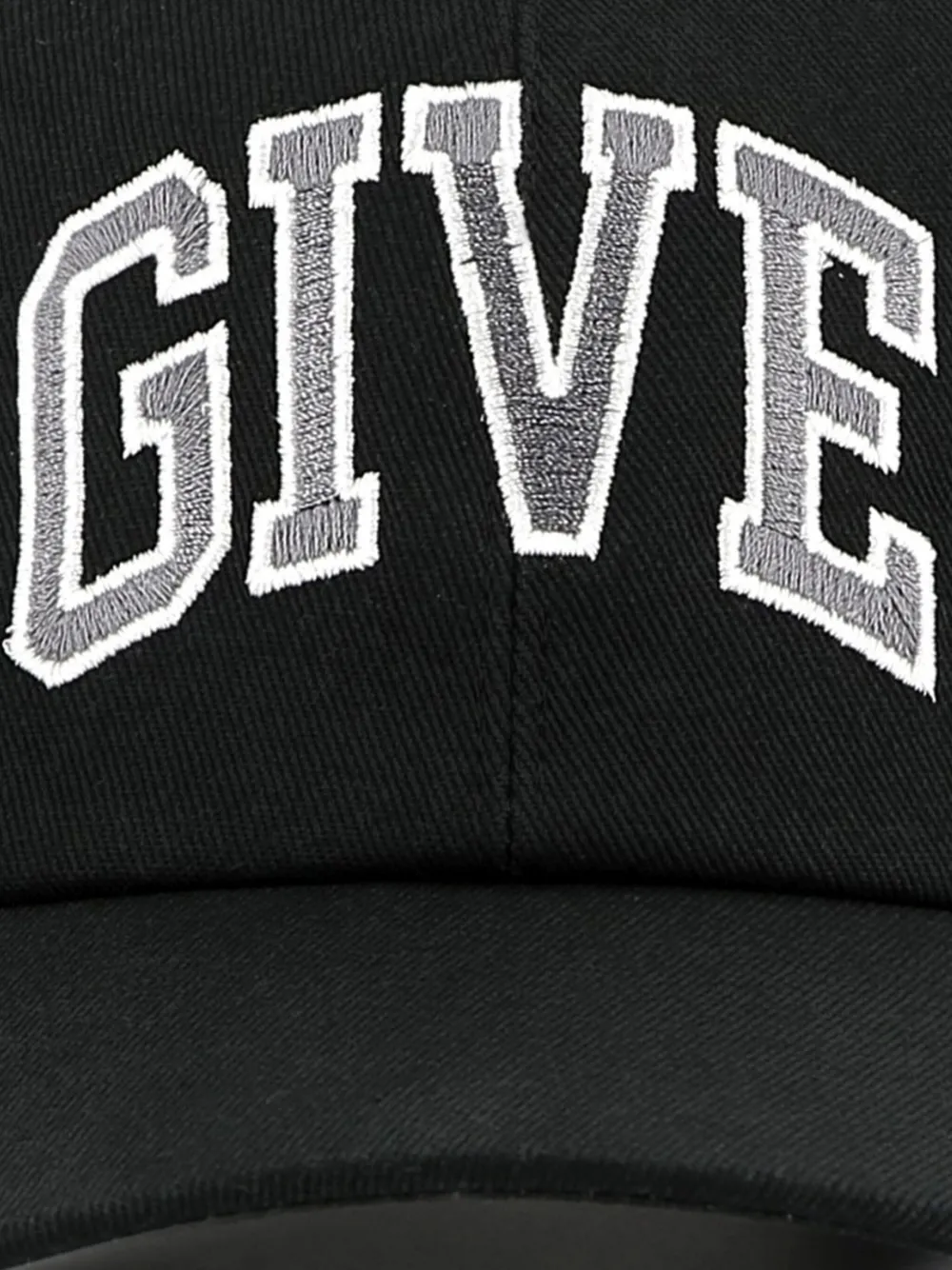 Givenchy Kids Pet met geborduurd logo Zwart