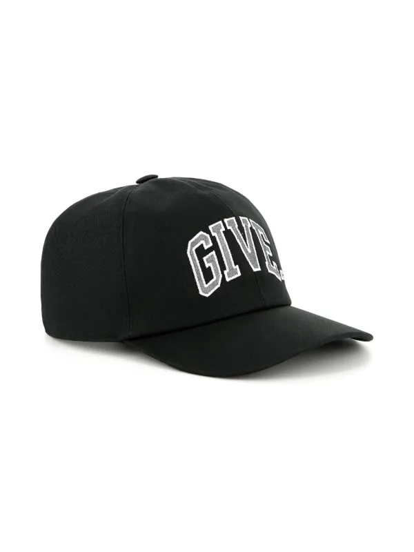 Givenchy Kids ロゴ キャップ | ブラック | FARFETCH JP