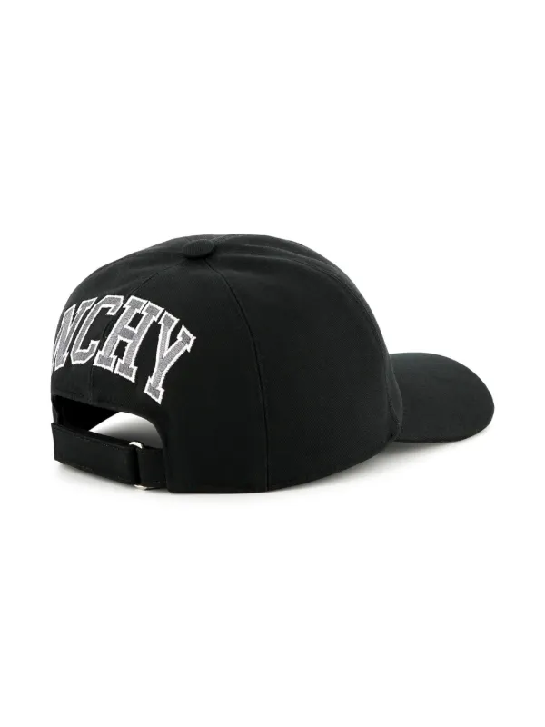 Givenchy Kids ロゴ キャップ | ブラック | FARFETCH JP