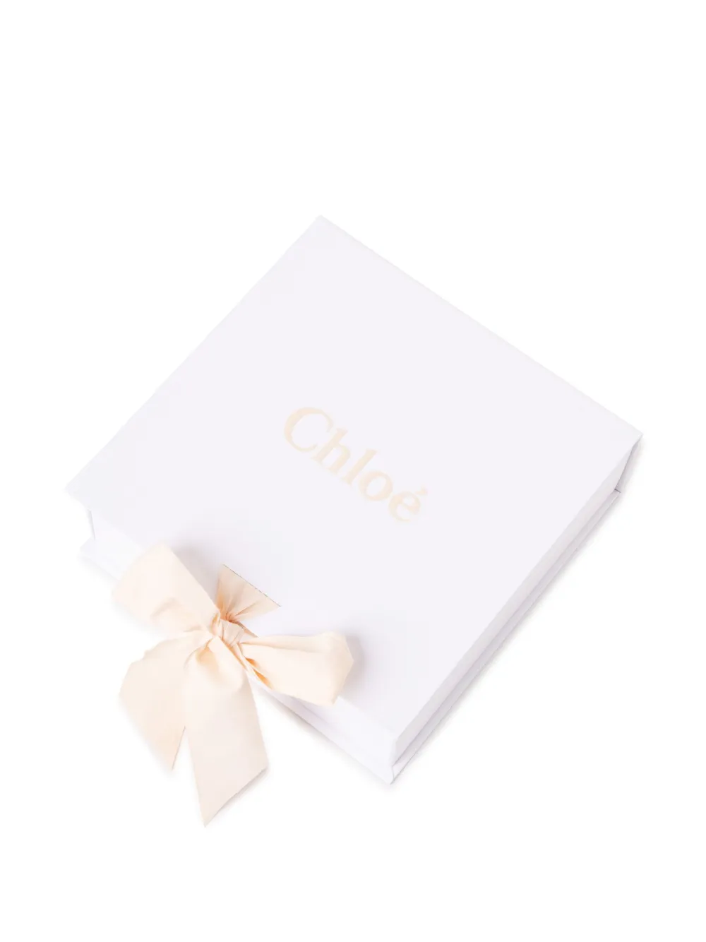 Chloé Kids Knuffel met ruches Wit
