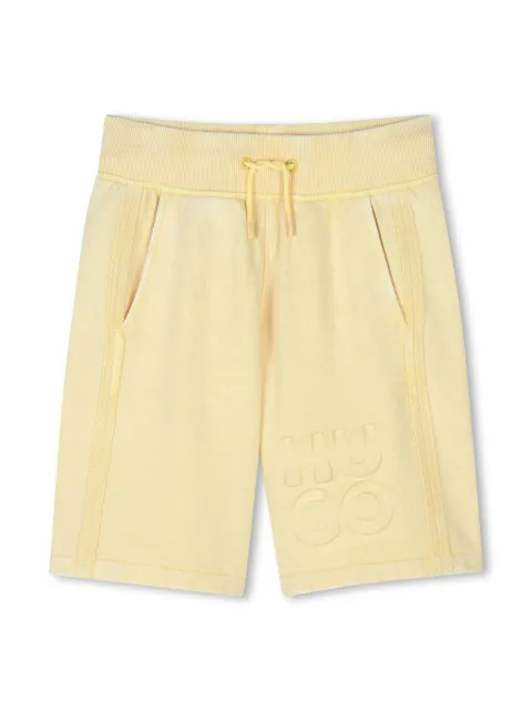HUGO KIDS shorts con logo en relieve