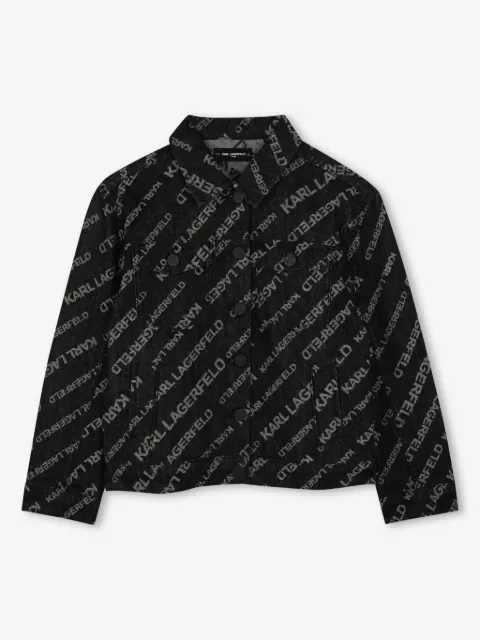Karl Lagerfeld Kids Giacca denim