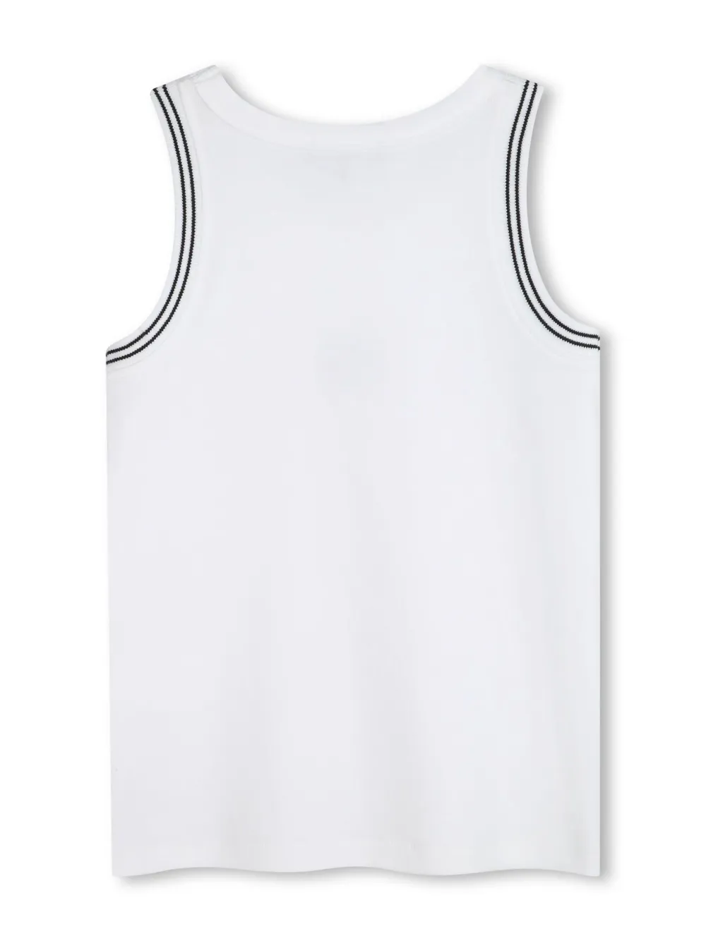 dknykids Dkny Kids Tanktop met logoprint - Wit
