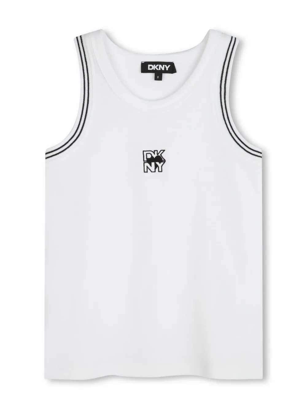 Dkny Kids Top con stampa | bianco | Image 1