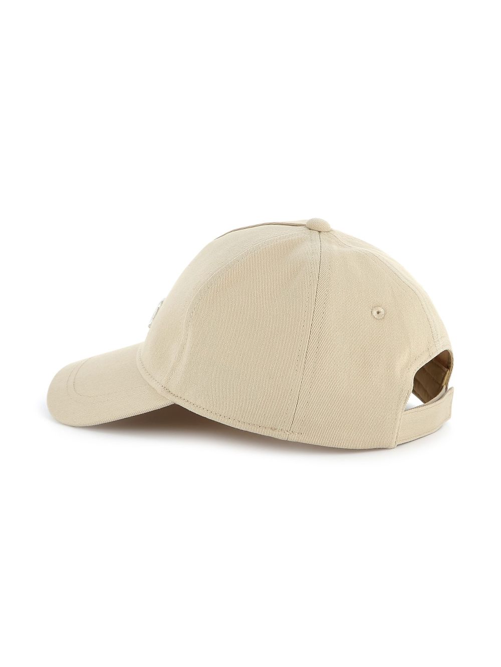 Chloé Kids logo-embroidered cap - Neutrals