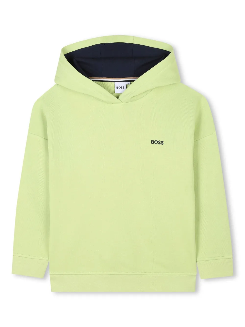 BOSS Kidswear Sweater met capuchon Groen