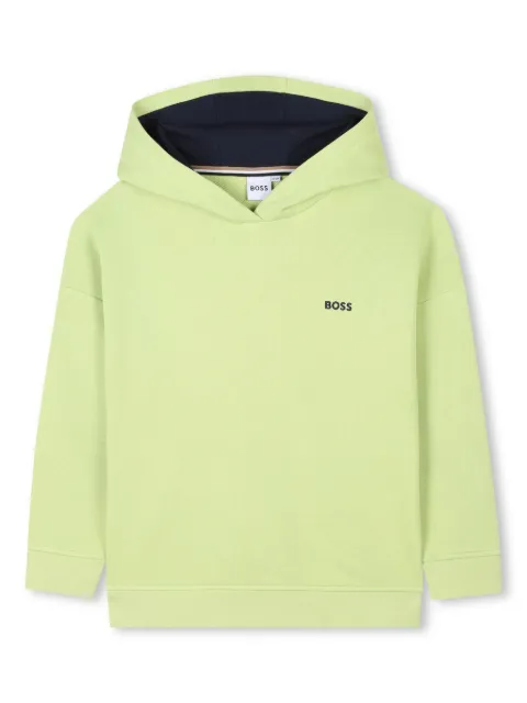 BOSS Kidswear hooded sweatshirt 