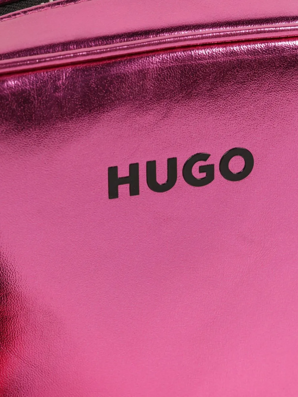 HUGO KIDS Schoudertas met logoprint Roze