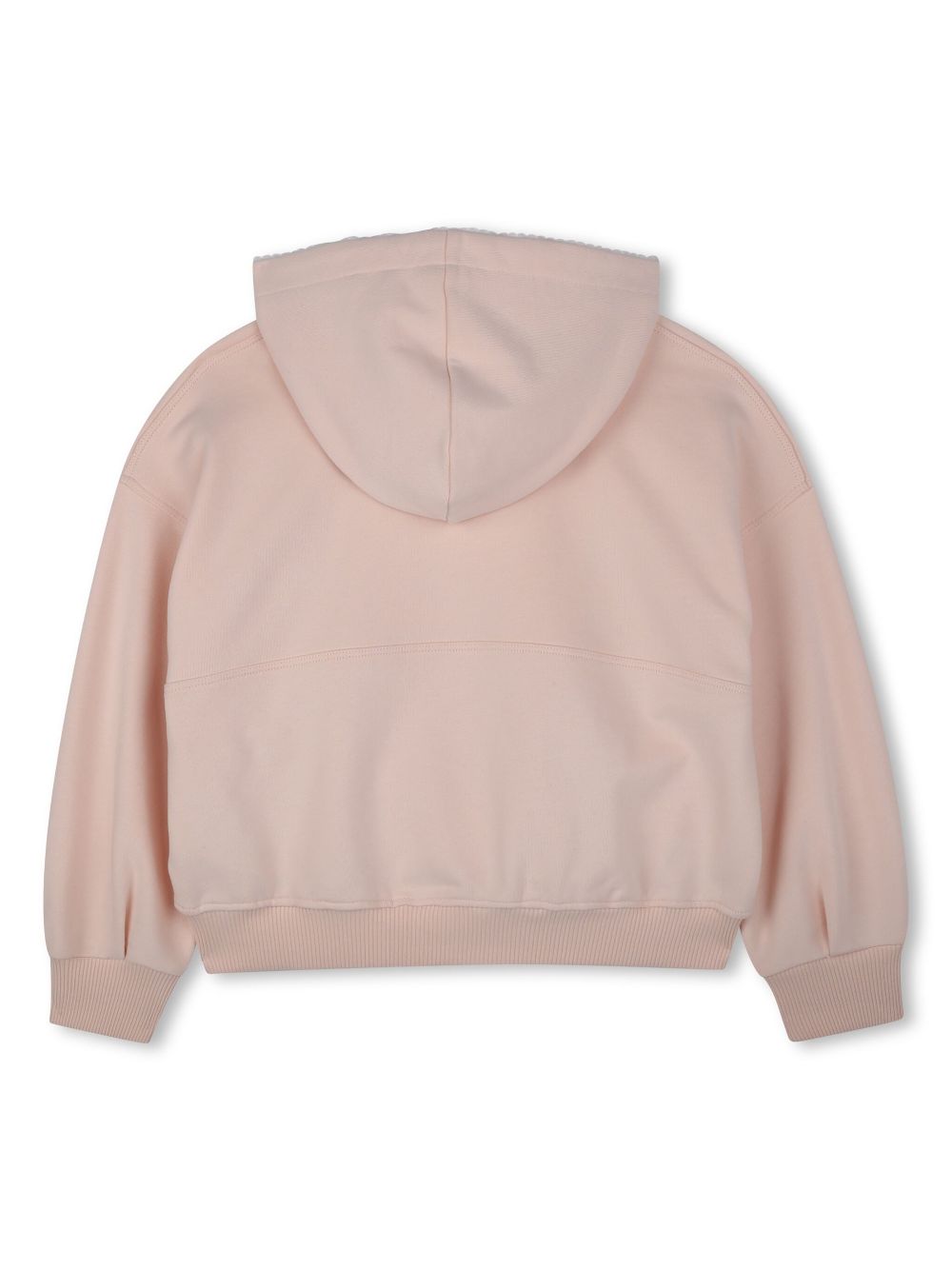 Chloé Kids Hoodie met rits - Roze