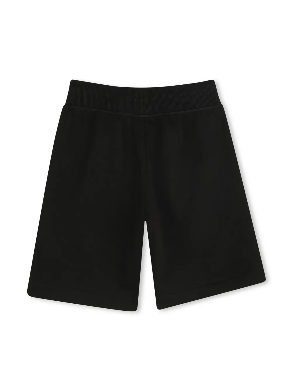 HUGO KIDS Shorts met logoprint - Zwart