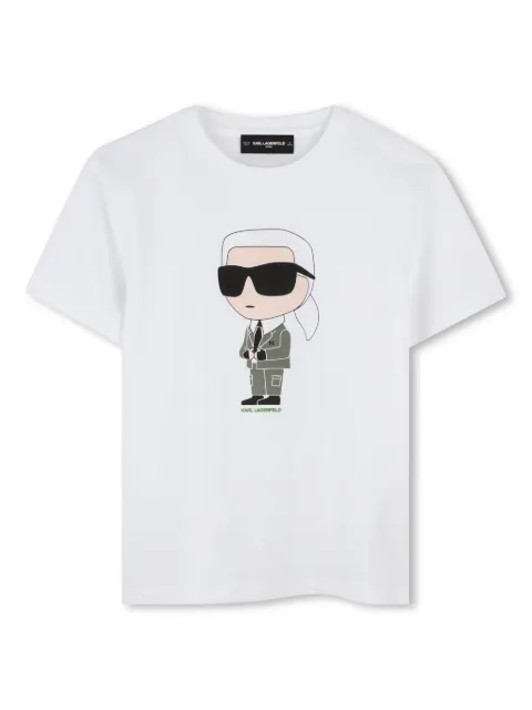 Karl Lagerfeld Kids Ikonik Karl T-shirt