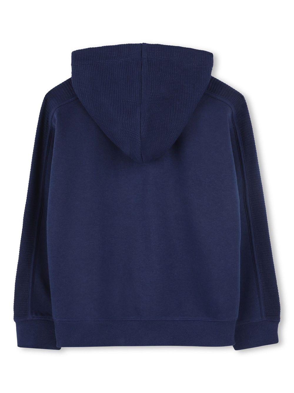 HUGO KIDS Hoodie met logoprint - Blauw