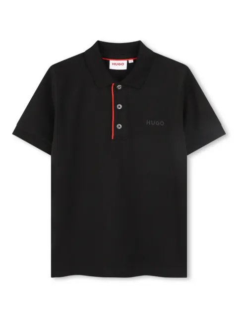 HUGO KIDS Camisa polo com logo