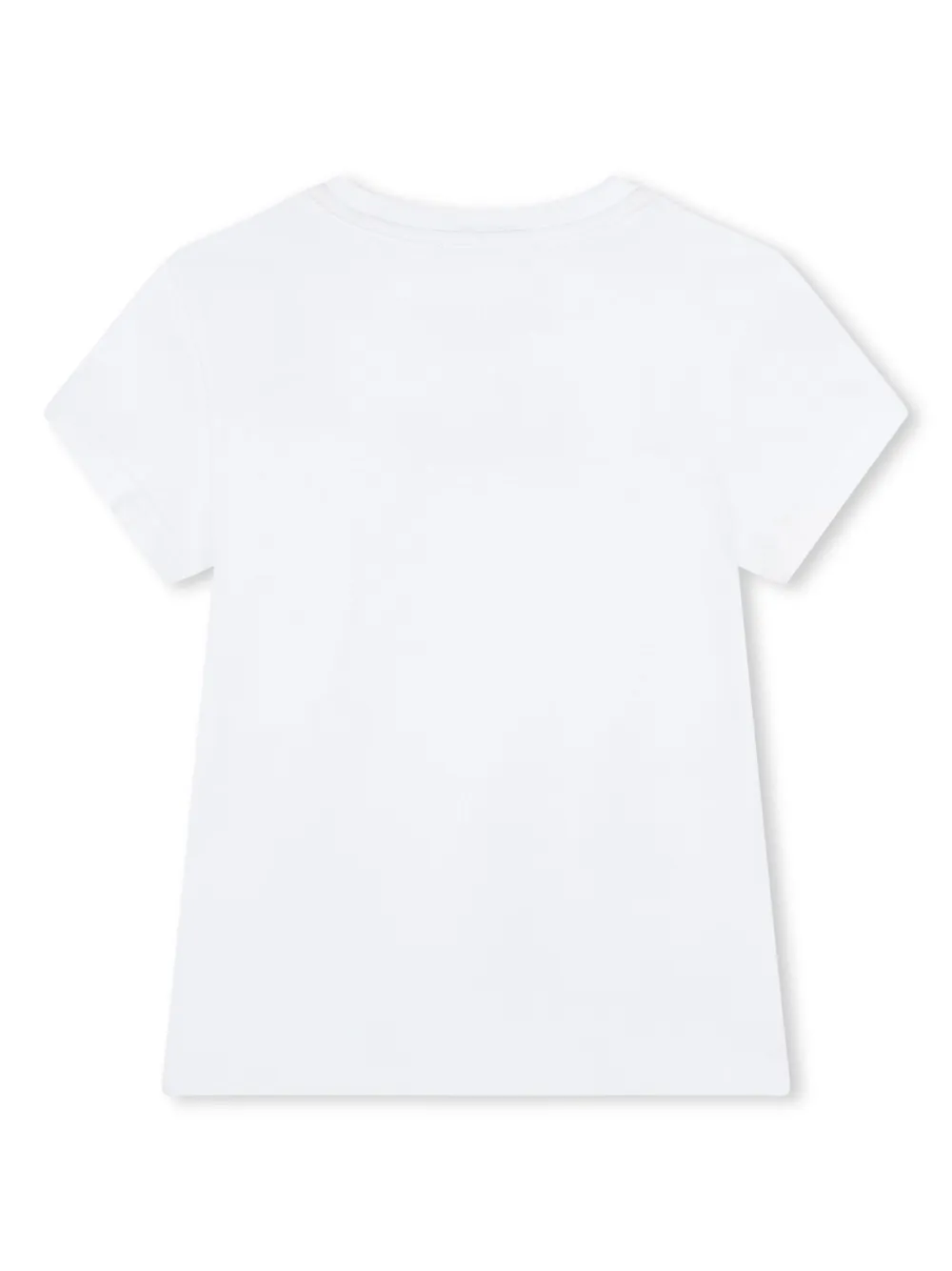 Dkny Kids T-shirt met logoprint - Wit