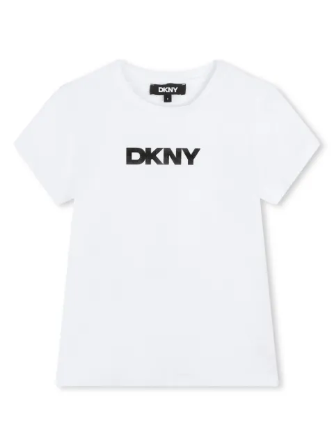 Dkny Kids logo-print T-shirt