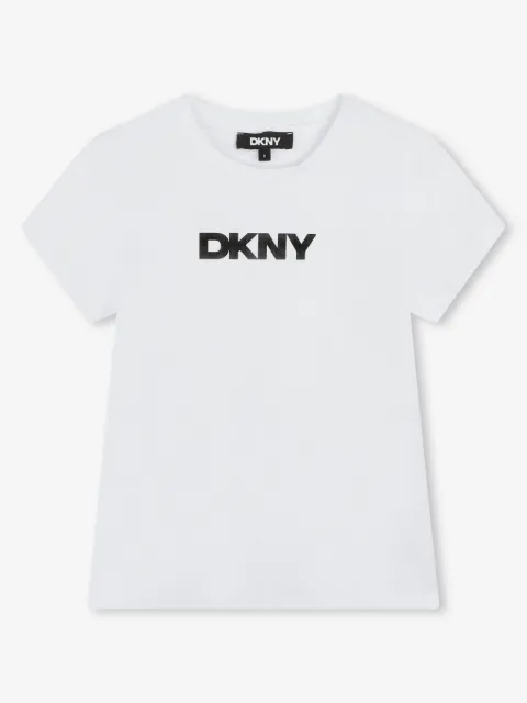 Dkny Kids logo-print T-shirt