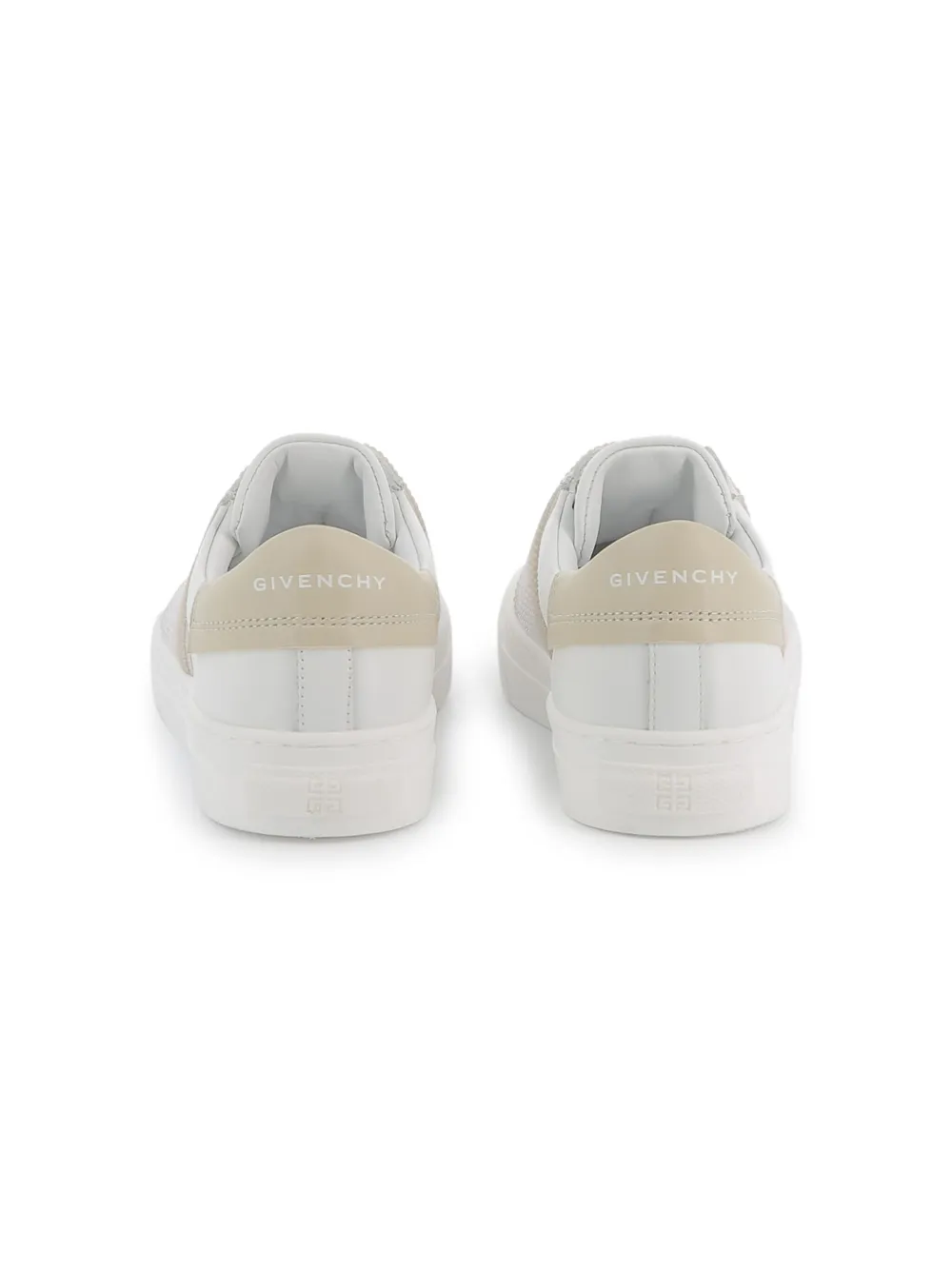 Givenchy Kids logo-embroidered sneakers White