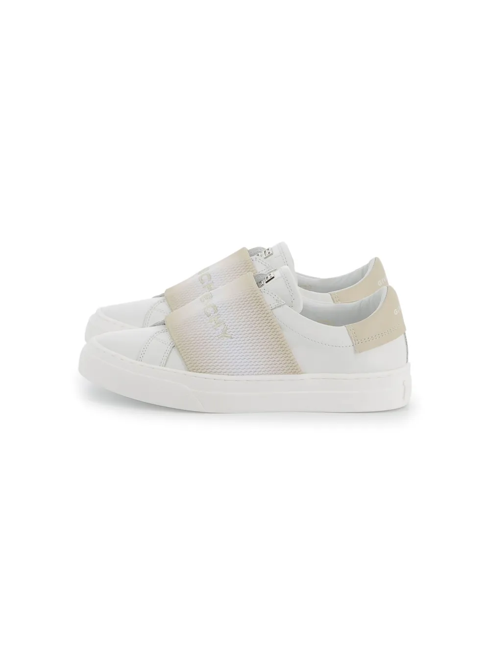 Givenchy Kids logo-embroidered sneakers White