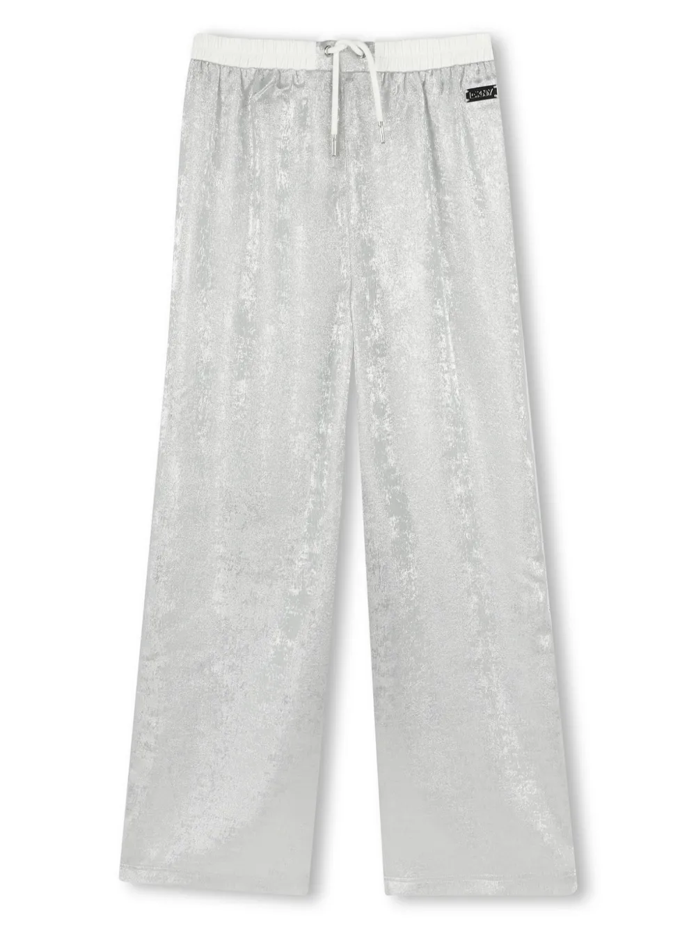 Dkny Kids Trainingsbroek met logoplakkaat Grijs