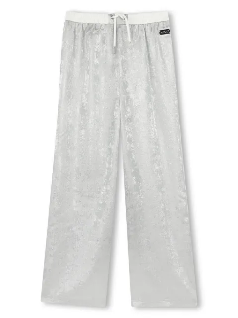 Dkny Kids pants con placa del logo