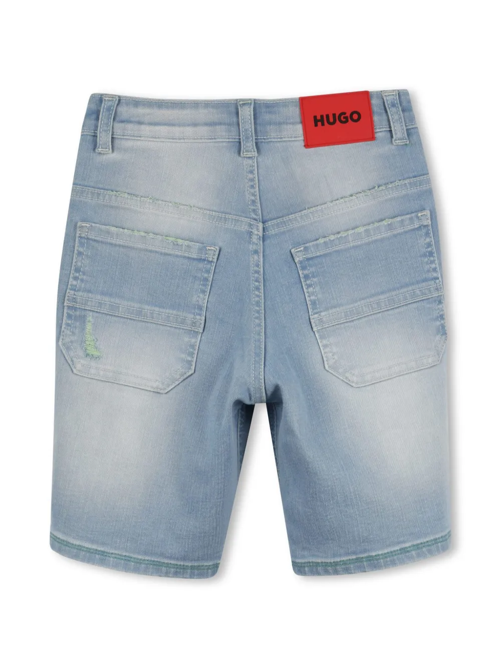 HUGO KIDS Spijkershorts - Blauw