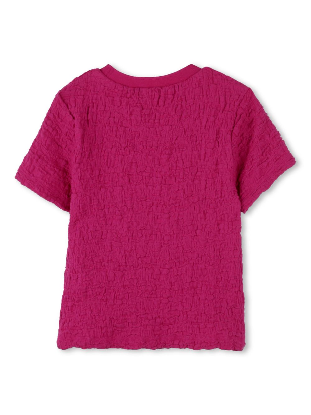 Dkny Kids T-shirt met logopatch - Roze