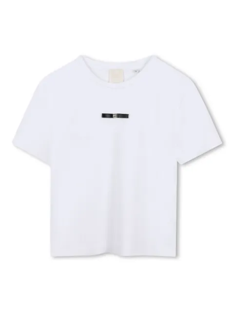 Givenchy Kids playera de algodón