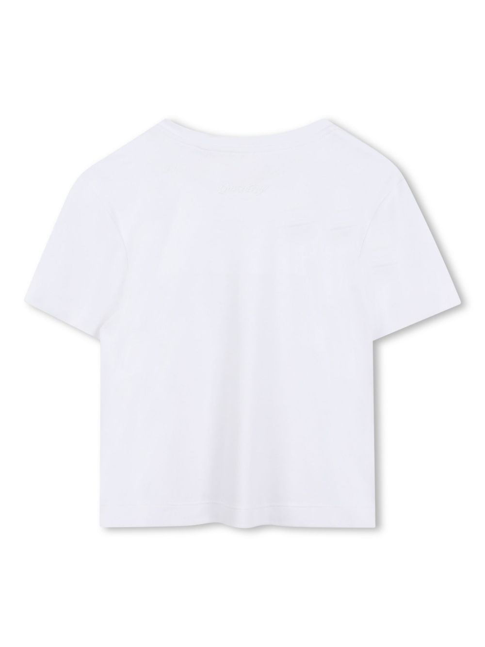 Givenchy Kids cotton T-shirt - Wit