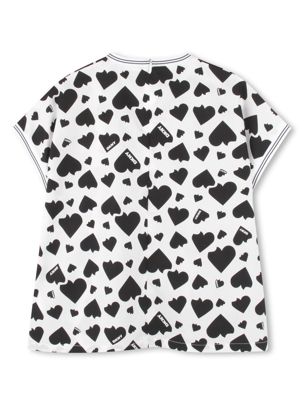 Dkny Kids T-shirt met print - Wit