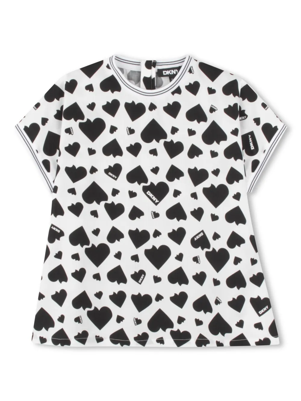 Dkny Kids T-shirt met print Wit