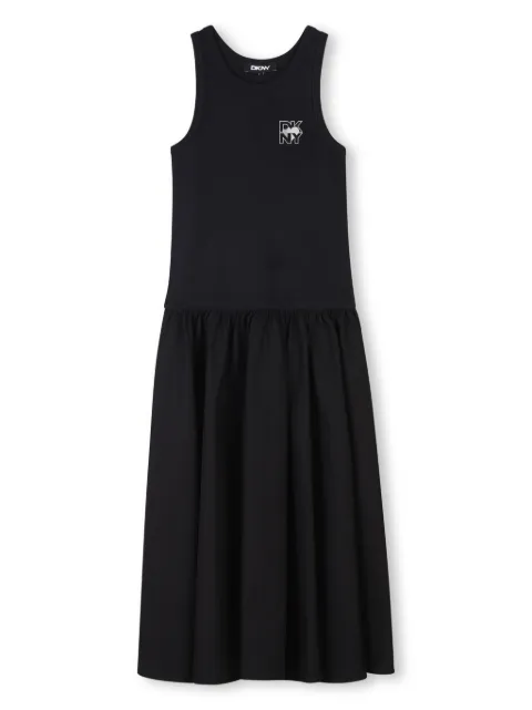 Dkny Kids logo-print dress 