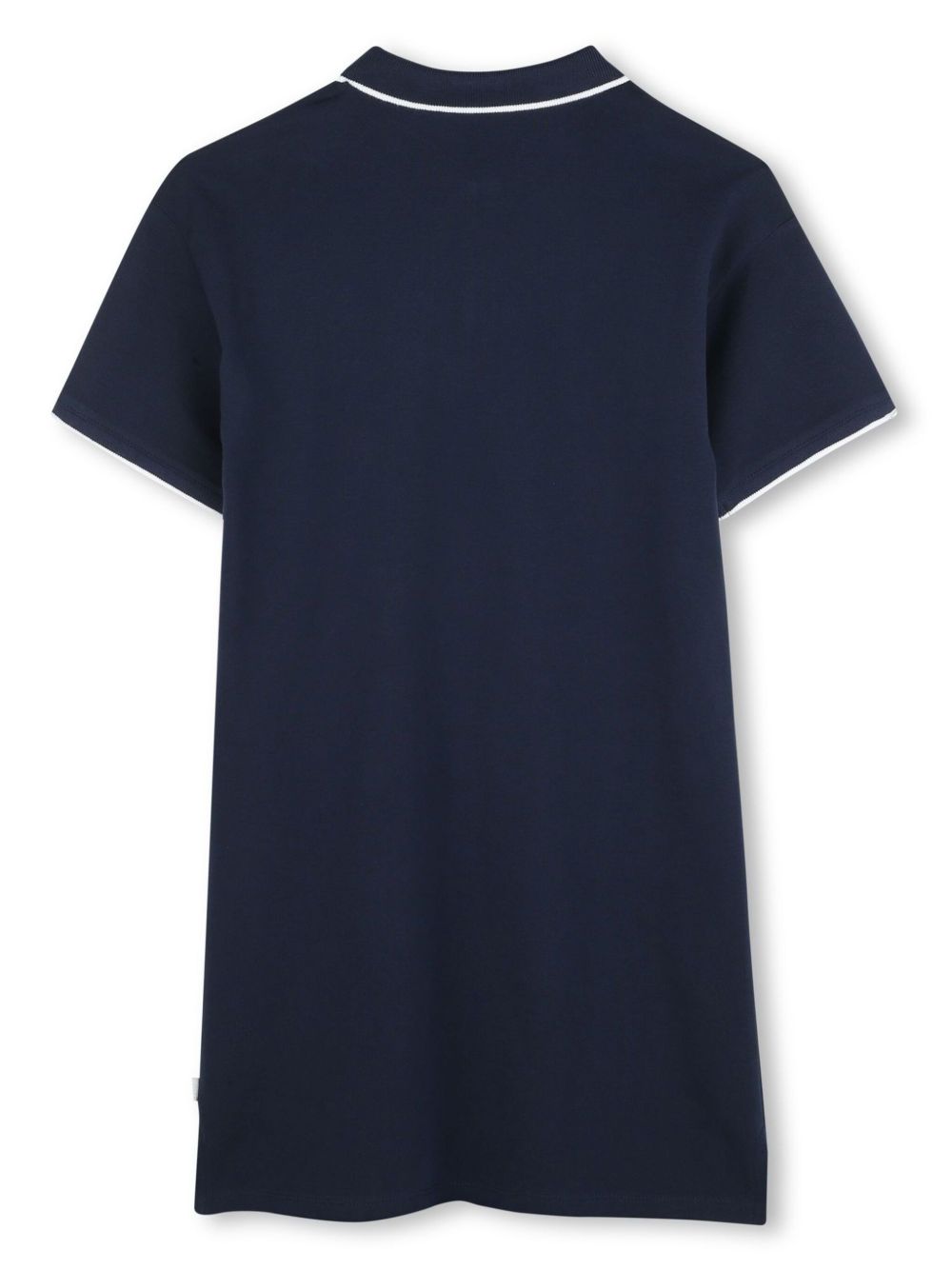 BOSS Kidswear Polojurk met korte mouwen - Blauw