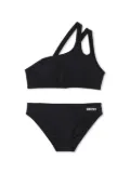 Dkny Kids stretch-design bikini set - Black