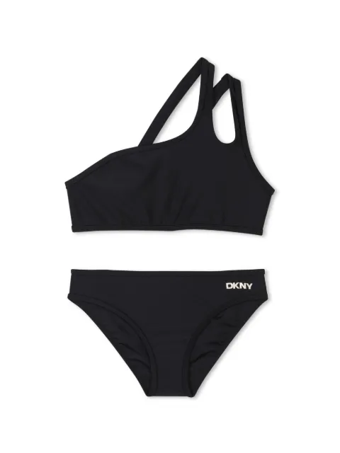 Dkny Kids stretch-design bikini set