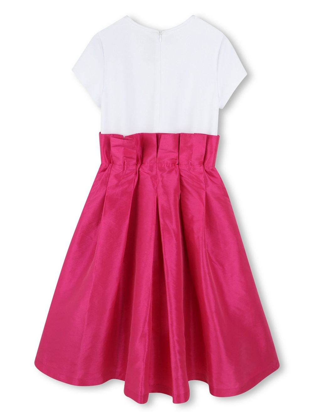 Karl Lagerfeld Kids Jurk met logoprint - Roze