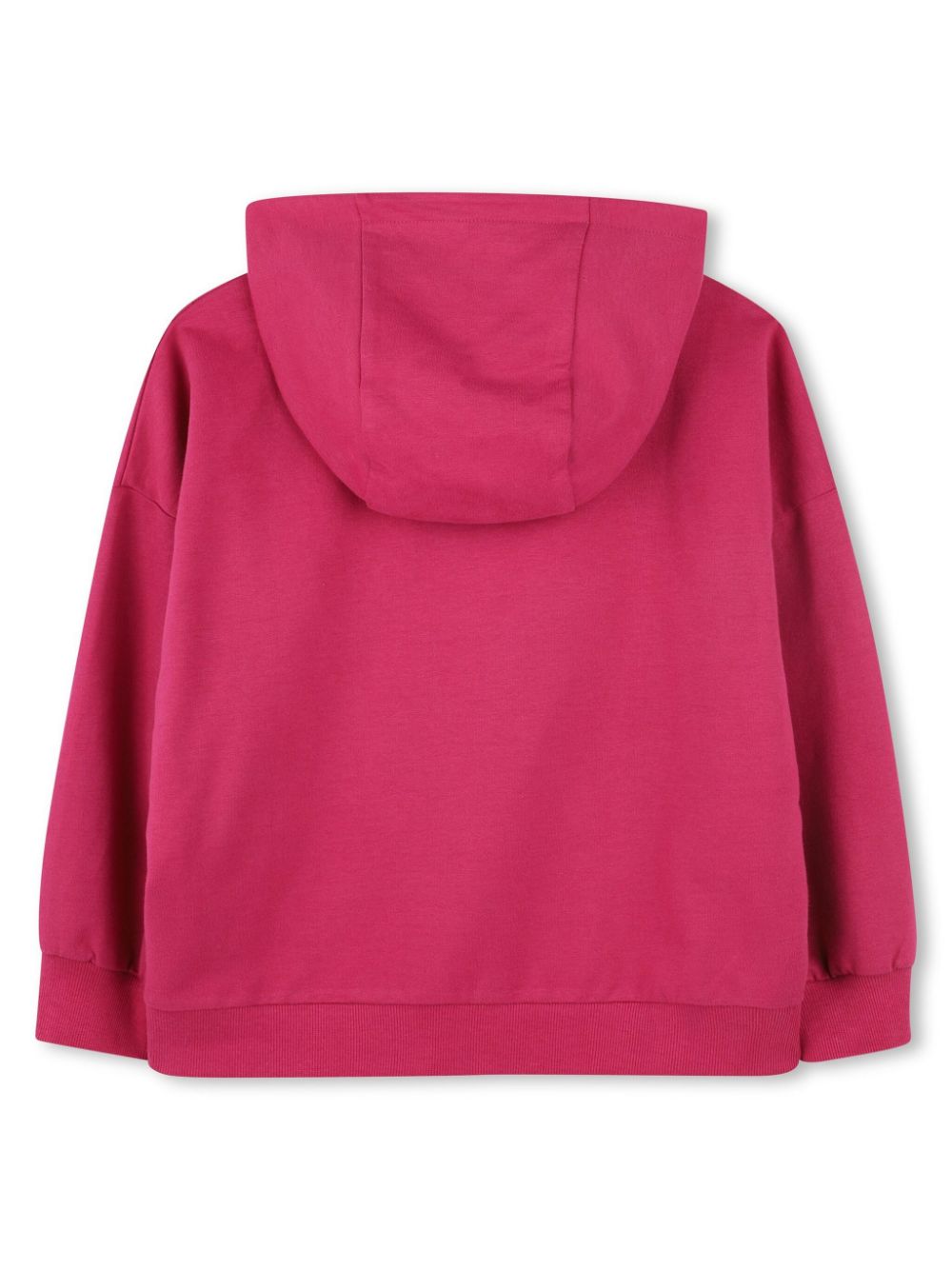 Dkny Kids Hoodie met logoprint - Roze