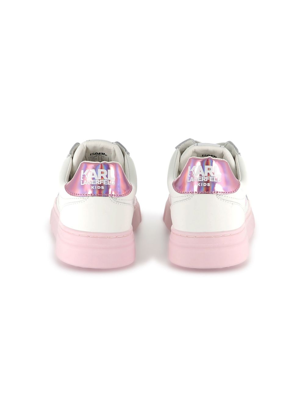 Karl Lagerfeld Kids Karl Signature sneakers White