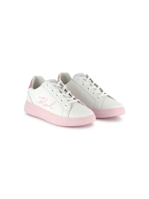 Karl Lagerfeld Kids Karl Signature sneakers