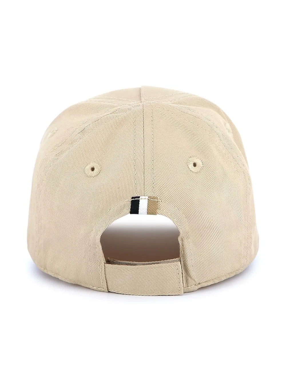 BOSS Kidswear Honkbalpet met logo-applicatie Beige