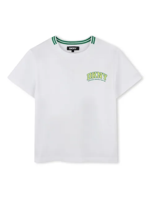 Dkny Kids T-Shirt mit Logo-Print