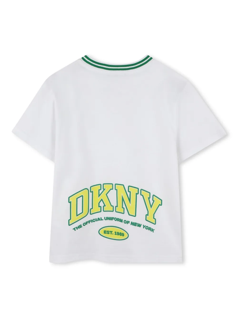 Dkny Kids T-shirt met logoprint - Wit