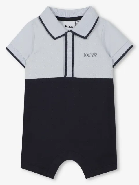 BOSS Kidswear logo-print romper