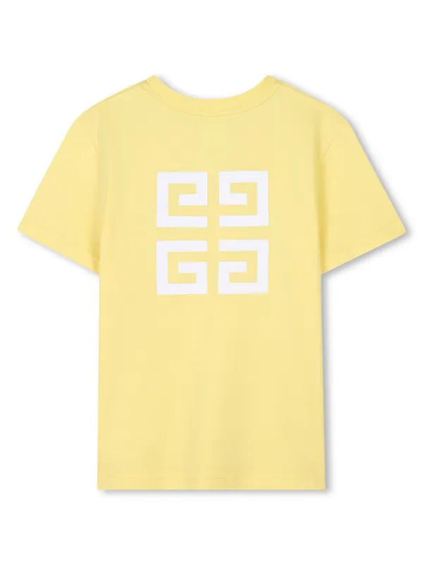Givenchy Kids ロゴ Tシャツ | イエロー | FARFETCH JP