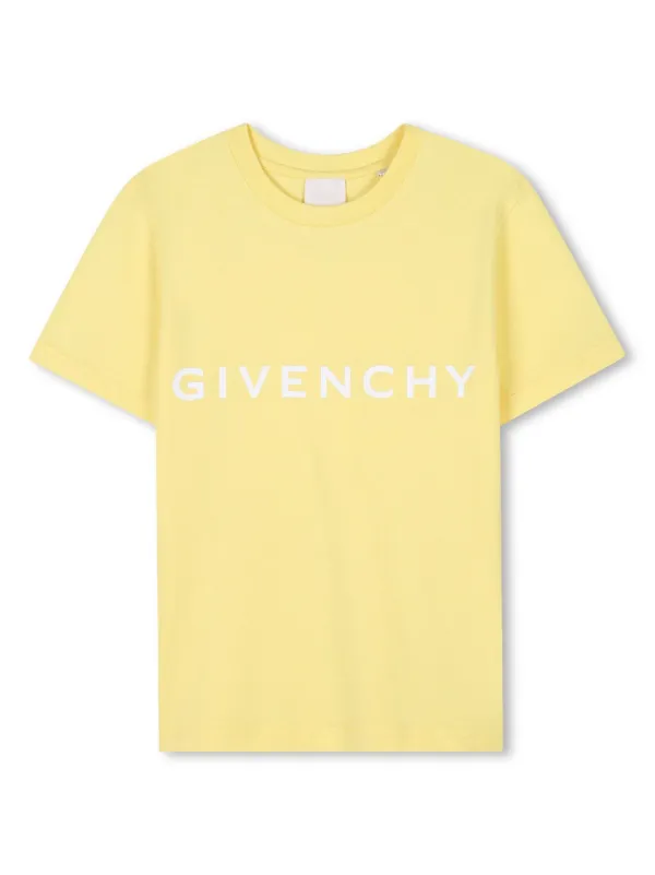 Givenchy Kids ロゴ Tシャツ | イエロー | FARFETCH JP