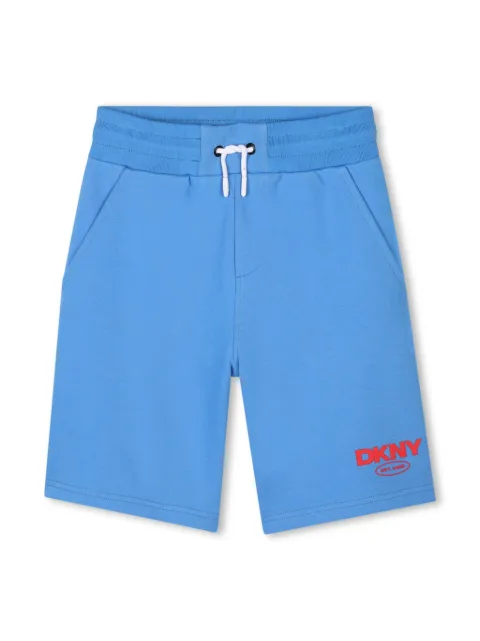Dkny Kids logo-print shorts