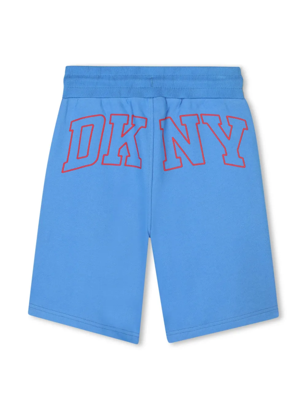 Dkny Kids Shorts met logoprint - Blauw