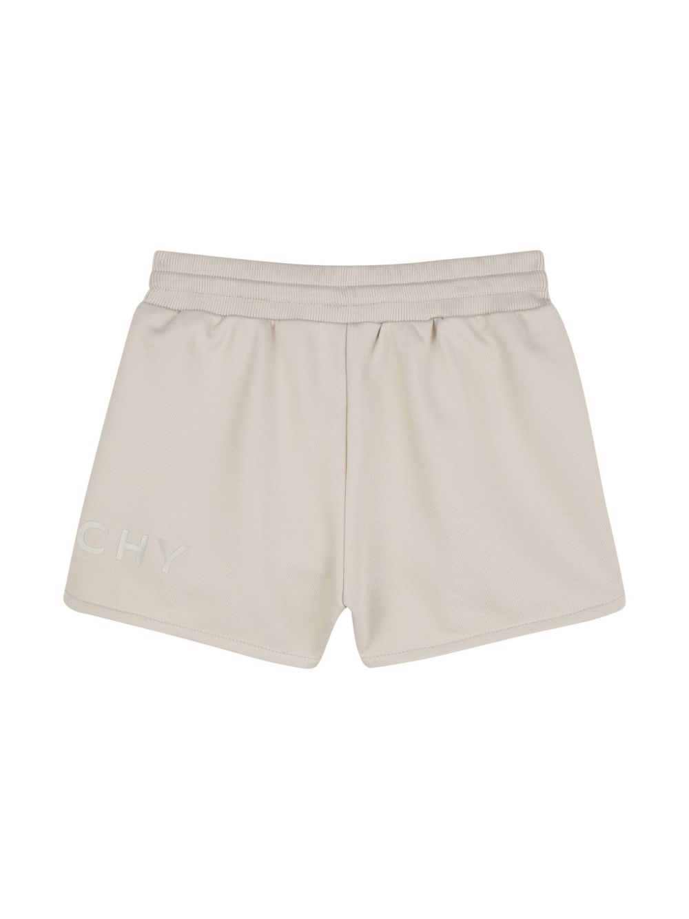 Givenchy Kids logo shorts - Neutrals