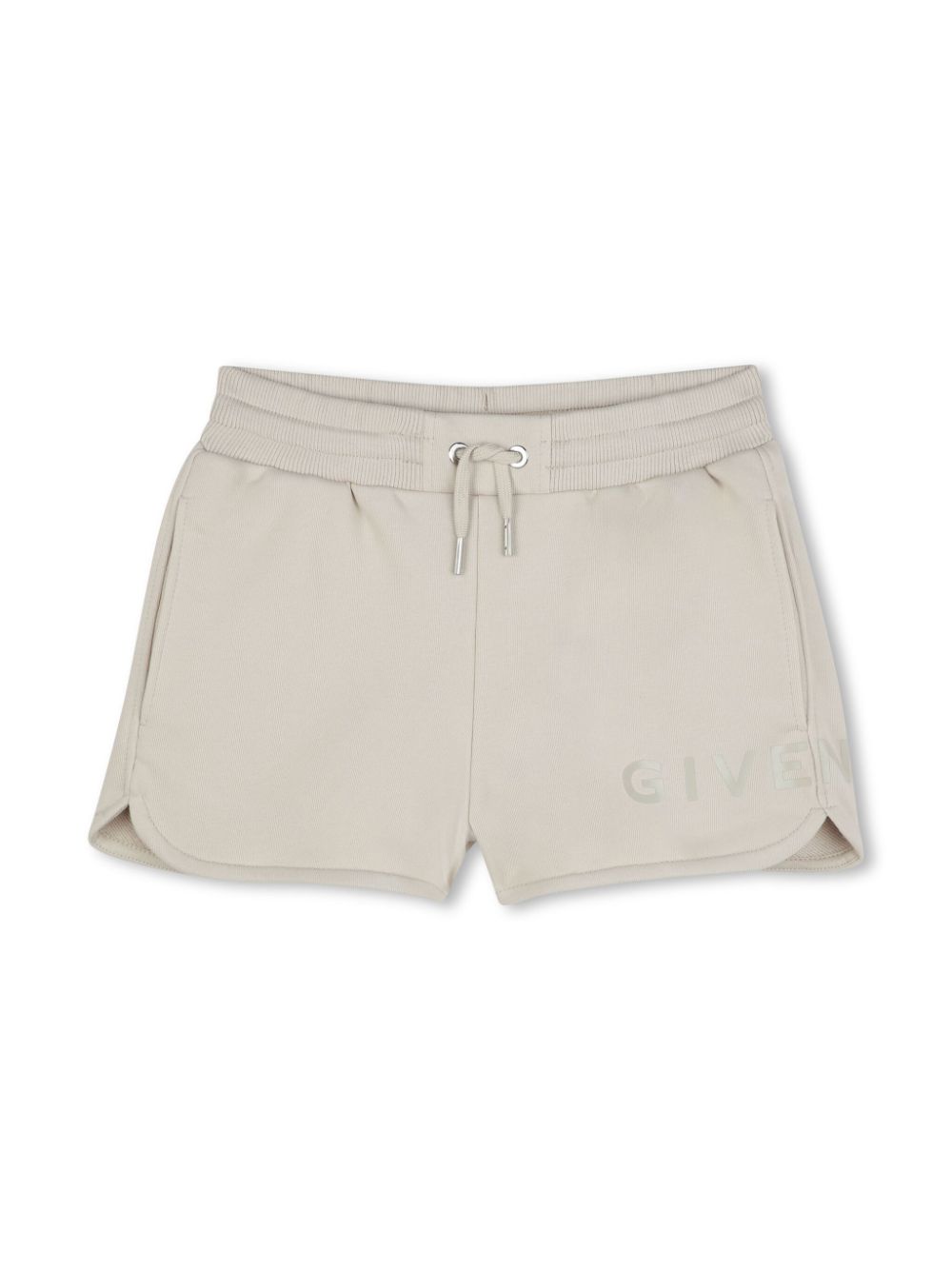 Givenchy Kids Shorts met logo Beige