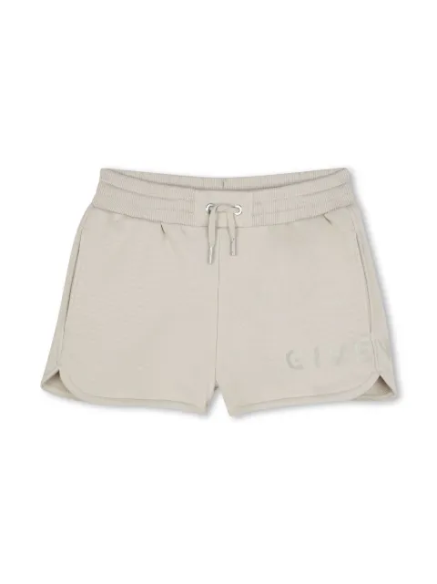 Givenchy Kids bermudas con logo