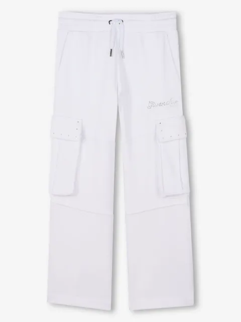 Givenchy Kids drawstring cargo trousers